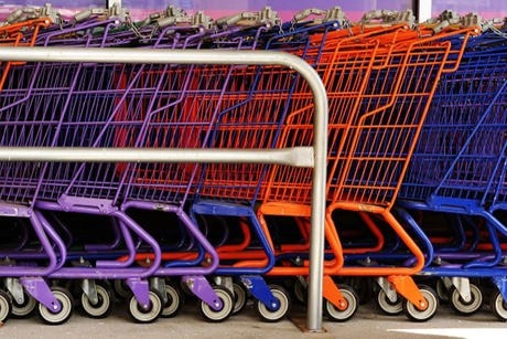 Jüngste Firmenblogs über Sind Ihre Einkaufswagen darauf ausgelegt, die Zeit zu überstehen?