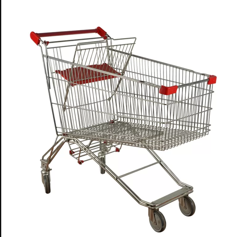 Jüngste Firmenblogs über Why Investing in High-Quality Supermarket Shopping Trolleys Boosts Sales and Customer Loyalty