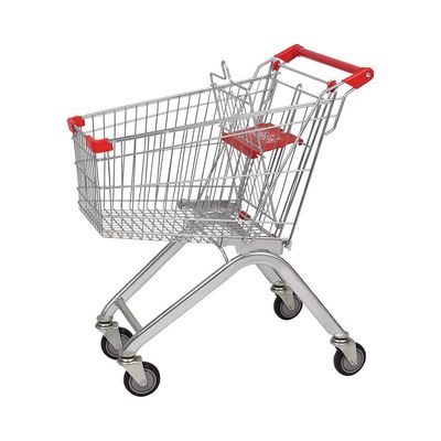 kaufen meistverkaufte europäische Supermarktmetalleinkaufslaufkatze der Art 60L für das Tragen online manufacture