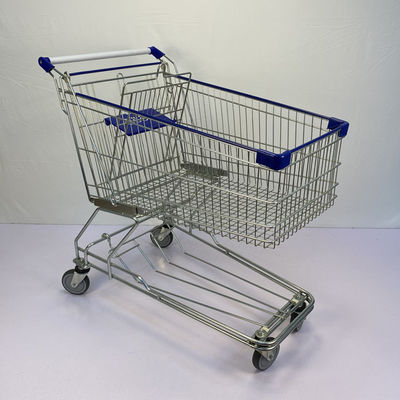 kaufen 180L Stahl-Metalleinkaufslaufkatzen-asiatische Art der hohen Kapazitäts-Q195 online manufacture