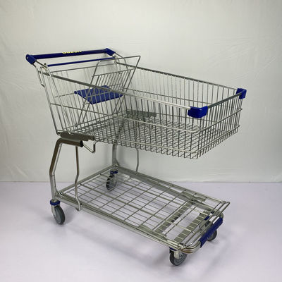 kaufen Metallmini-markts-Einkauf-Laufkatze 135L CER Zertifikat online manufacture