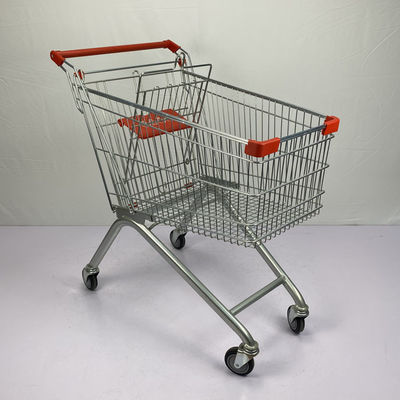 kaufen Europäischer supermarkt-Laufkatzen-Wagen der Art-125L Q195 Stahlmit Kind Seat online manufacture