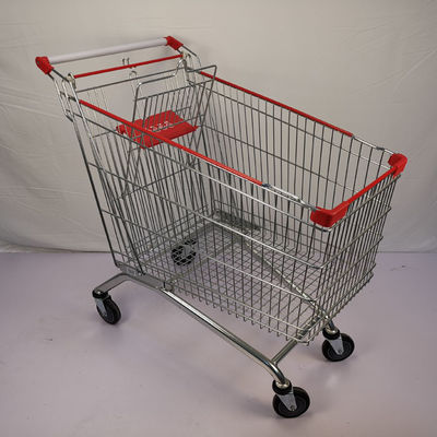 kaufen super große Laufkatzen-europäische Einkaufswagen des Einkauf-240L mit Kind Seat online manufacture