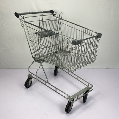 kaufen Australische Supermarkt-Einkaufslaufkatze der Art-150L asphaltieren Gray Chain Store Shopping Cart-CER online manufacture