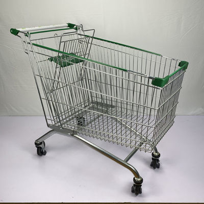 kaufen Super großer metalleinkaufswagen des Einkauf-275L Stahlder laufkatzen-Q195 online manufacture