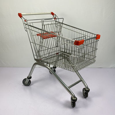 kaufen pulverisieren europäische Einkaufswagen 125L beschichtendes Supermarkt-Korb-Laufkatze SGS-Zertifikat online manufacture