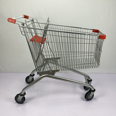 kaufen Europäische Art besonders angefertigt 	Metallsupermarkt-Laufkatzen-Pulver-Beschichtung der Einkauf-Laufkatzen-150L online manufacture