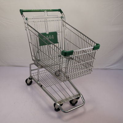 kaufen CER 125L Kettenladen-Supermarkt-Lebensmittelgeschäft-Wagen-Metalldraht-Laufkatze online manufacture