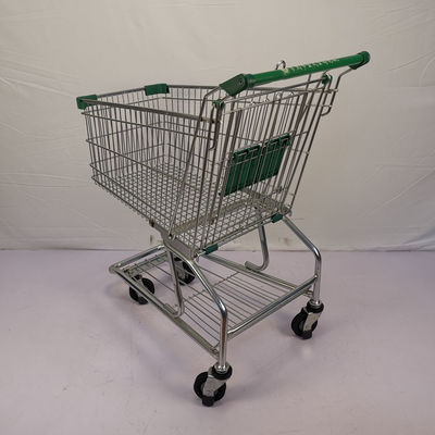 kaufen Metalldraht-Laufkatze der Lebensmittelgeschäft-Markt-Einkaufslaufkatzen-125L amerikanische online manufacture