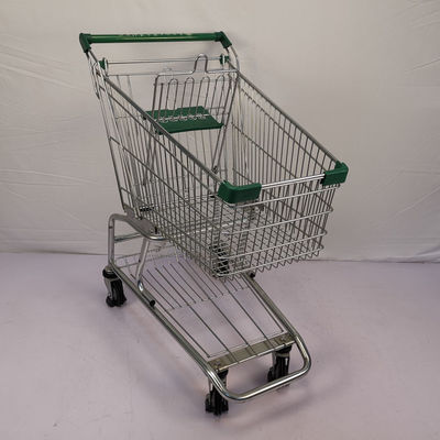 kaufen CER 100L Supermarkt-Gemischtwarenladen-Einkaufswagen fertigte Logo And Color besonders an online manufacture
