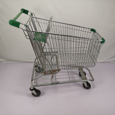 kaufen Supermarkt-Einkaufslaufkatze 180L Q195 Stahlmetallamerikanisch online manufacture