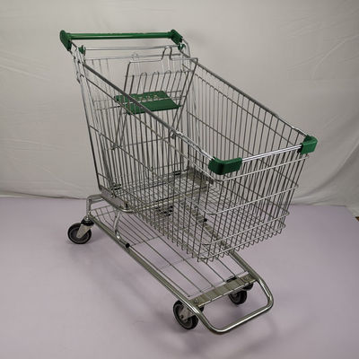 kaufen kundengerechtes Stahlsupermarkt-Lager-Einkaufslaufkatze CER des Einkaufswagen-180L online manufacture