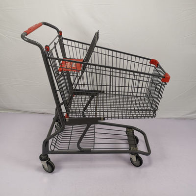 kaufen Im amerikanischen Stil Stahleinkaufswagen 125L mit 4