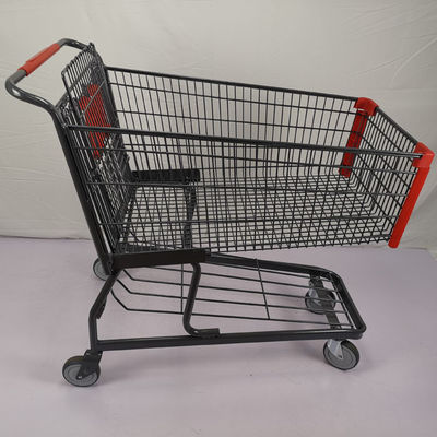 kaufen Im amerikanischen Stil Einkauf-Laufkatze des Lager-125L mit Rädern Zusammenstoß-Winkel Tente TPR online manufacture