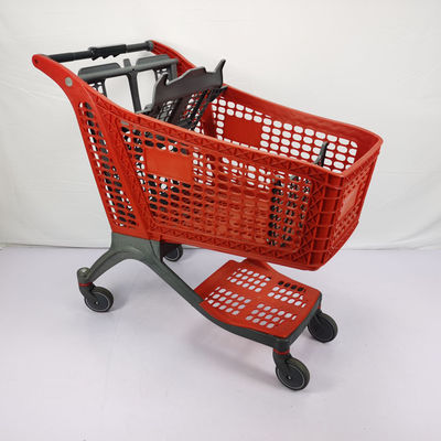 kaufen Nylon 175L HDPP alle Plastikeinkaufswagen lagern Supermarkt-Einkaufslaufkatze ein online manufacture