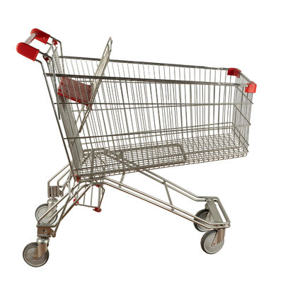 kaufen Russische Belastbarkeit der Art-Metalllebensmittelgeschäft-Wagen-Laufkatzen-110kgs mit Bier-Gestell online manufacture
