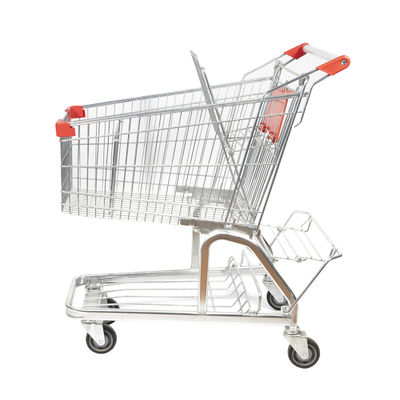 kaufen Deutscher Art-große Kapazitäts-Supermarkt-Metallwagen, der schweren Großhandel der hohen Qualität transportiert online manufacture