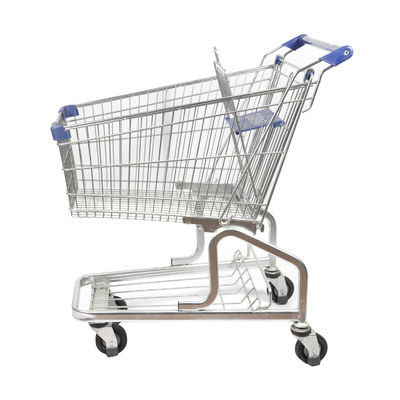 kaufen Deutscher Supermarkt-Laufkatzen-Lebensmittelgeschäft-Wagen-leichte Einkaufslaufkatze der Art-100L online manufacture