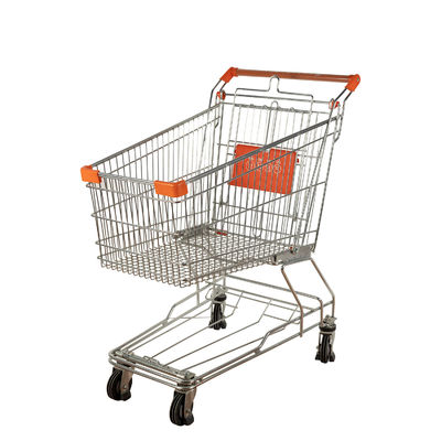 kaufen METALLeinkaufslaufkatzen-Supermarkt-Lebensmittelgeschäft-Laufkatzen-Wagen en BS 1929 des Asiats-125L Standard online manufacture
