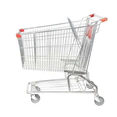 kaufen CER dauerhafte Stahllaufkatzen-großer Einkaufswagen Einkauf-Q195 online manufacture