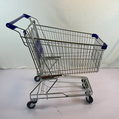 kaufen Q195 Stahl 125L Asiatischer Supermarkt Metalllager Einkaufswagen SGS-Zertifikat online manufacture