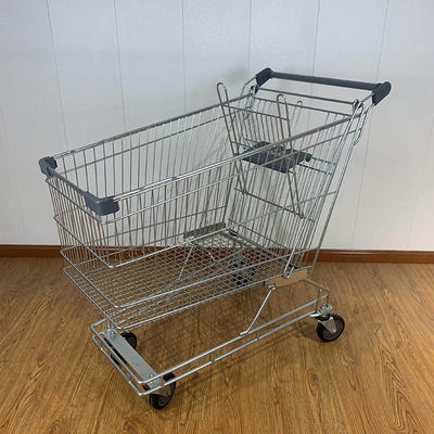 kaufen 240L-Supermärkteinzelwagen im australischen Stil mit grauen Kunststoffteilen online manufacture