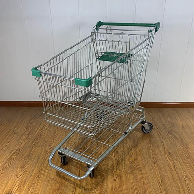kaufen 180L Großhandelsgeschäft Supermarktwagen amerikanischer Stil Supermarkt Einkaufswagen online manufacture