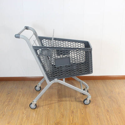 kaufen 100L professioneller Hersteller von europäischen SGS-Zertifizierung Kunststoff-Einkaufswagen online manufacture