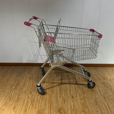kaufen 125L Einzelhandel CE-Zertifikat Aufzug Rad Stahl verlängert Einkaufswagen online manufacture