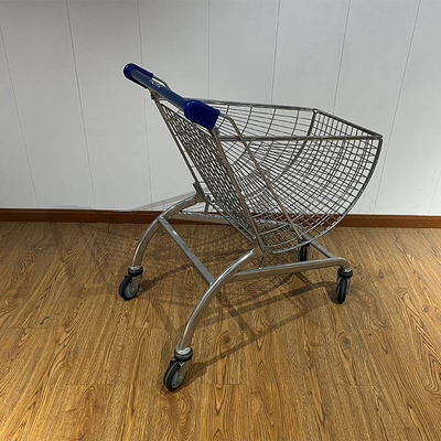 kaufen 90L Senioren Stilvoller Fächerförmiger Günstiger Preis Einkaufswagen Für Küche Metall Einkaufstrolley online manufacture