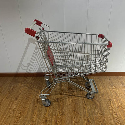 kaufen 150L Russian Standared Type Supermarket Shopping Cart online manufacture