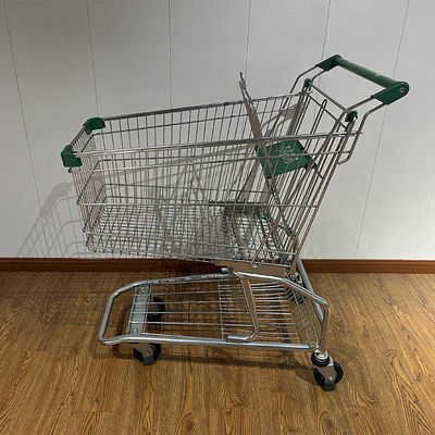 kaufen 125L hochwertiger amerikanischer Stil, spezialisierter Supermarkt, Metall-Einkaufswagen Online-Herstellung