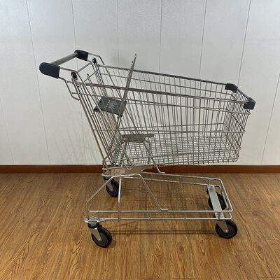kaufen Factory Whosale Australian Style Supermarket Shopping Trolley Hand Push Cart Online-Herstellung