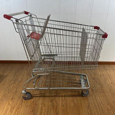 kaufen 210L deutscher Einkaufswagen mit Babysitz Online-Herstellung