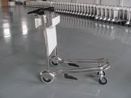 Minidrei Räder asphaltieren Supermarkt-/Flughafen-Gepäck-Laufkatze mit Bremse 300KGS
